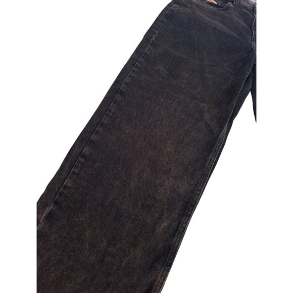Empyre Relaxed Straight Leg Jeans Measures 32 x 30 Brown Skater Baggy - Picture 9 of 13